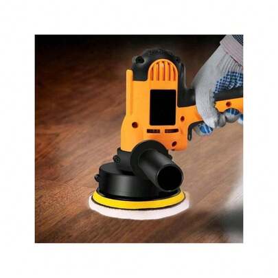 Rotary Electric Car Polisher Buffer Sander Polishing Machine 5" Sponge Pads Mop