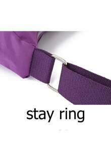 时尚单肩包 - 简约尼龙面料女士包 - 大容量斜挎包 - 奢华高端 - 精致优雅的中年妈妈包 - 彩色 - 查看 5