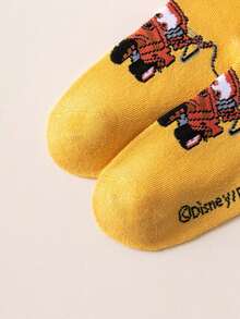 Disney 10/5 正品汽车圣诞儿童袜，新年加厚礼物袜，男童冬季卡通圣诞新年动漫袜，女童袜，家居拖鞋，创意礼品袜，儿童袜