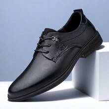 Zapatos casuales de negocios para hombres, suela gruesa antideslizante y duradera, mocasines clásicos, para uso al aire libre, oficina diaria y vestimenta formal