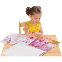 Set de Blocs de Pegatinas Reutilizables: Hadas, Castillo de Princesa, Casa de juegos,ás de 680 Pegatinas para Vestir - inglés - Ver 1