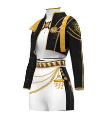 K-Pop  Cosplay Costume Zoe Rumi Cosplay Outfit Anime Two-Dimensional Stage Performance Costume