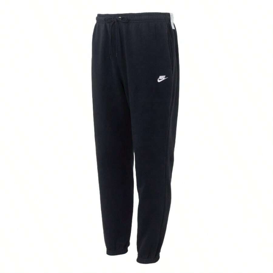 Nike بنطلون AS M NK CLUB BB CUFF PANT طويل، مبطن بالصوف المحبوك للرجال، مناسب للجري اليومي FN3809-010