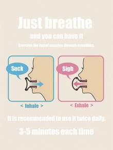 Facial Exercise Tool For Jawline Toning, 1-Piece V-Face Shaper For Cheek And Neck Muscle Workout, Manual Face Trainer For Daily Fitness Routine, Beauty Care Gym Equipment (1-Pack)