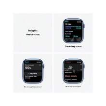 二手 Apple Watch Series 7 GPS 41 毫米，几乎全新，赠品：充电线、两条表带