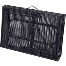 Mesa Plegable para Acampar, Mesa Plegable porttil de Tres Pliegues para Exteriores, Mesa Plegable de Altura Ajustable - Mesa plegable con bolsa de malla y bolsa de almacenamiento - Ver 10