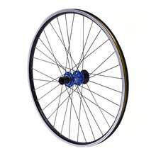 YUNRUX 27.5-Inch Mountain Bike Wheelset Front Rear Blue Aluminum Alloy Rim Disc Brake - A - 查看 6
