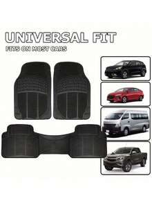 Tapetes para auto de uso rudo - Negro - Ver 11