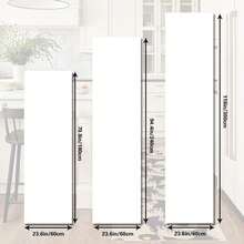 1 pièce Tapis de couloir moderne minimaliste extra long, convenant pour le salon, la chambre, le balcon, le bureau à domicile, la cuisine et autres espaces à fort trafic comme décoration d'intérieur