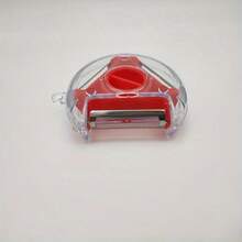 三合一PP材质厨房削皮器 - 多功能果蔬切片器、土豆削皮器、切丝器、切片器和切丝器，双刀片多功能厨房工具，适用于房车和露营 - 彩色 - 查看 10