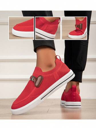 Zapatos de skate de corte bajo sin cordones para hombres, zapatos deportivos casuales cómodos y antideslizantes, zapatos cómodos para exteriores