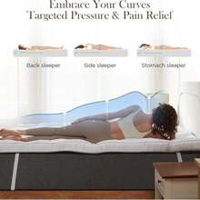 Extra Large Mattress Pad Cover, Super Soft Dual Layer Extra Large Mattress Pad, Suitable For Firm Beds, Mattress Cover With Straps, Super Soft Dual Layer, White