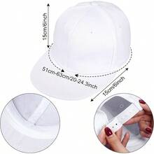 4Pcs Hip Hop Costume Set 80s 90s Rapper Hat Chain Ring Men Women Halloween Party Outfit Multi Color Comfortable Stylish