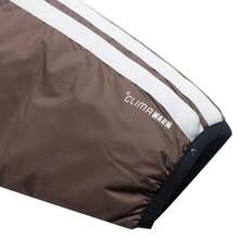 Adidas 3S LW D JKT Cotton Down Jacket (80% Duck Down) Warm Men's Clothing For Jogging And City Walking KC2 - Rock Layer Deep Soil Brown - View 6