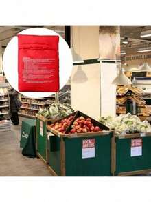 1 件，土豆烹饪袋 - 快速简便的微波炉土豆烹饪解决方案，可洗烤土豆微波炉烹饪快速烹饪袋，酒店厨房配件 - 紅色 - 查看 7