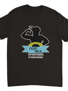 It's Always Sunny In Philadelphia - Fightmilk T-Shirt - 黑色 - 查看 1