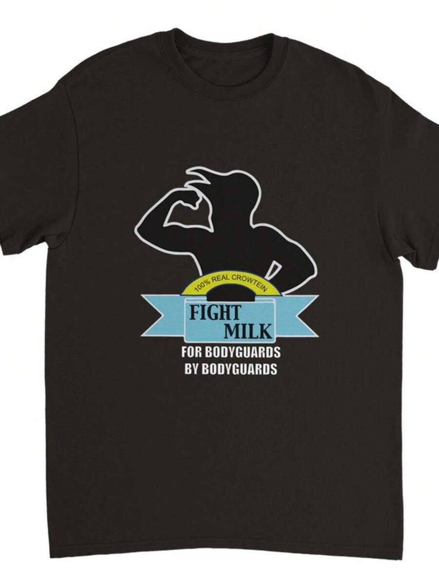 It's Always Sunny In Philadelphia - Fightmilk T-Shirt - 黑色 - 查看 1