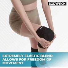 Protective Knee Pads, Thick Sponge Anti - Slip, Collision Avoidance Knee Sleeve - Small/Medium - View 5