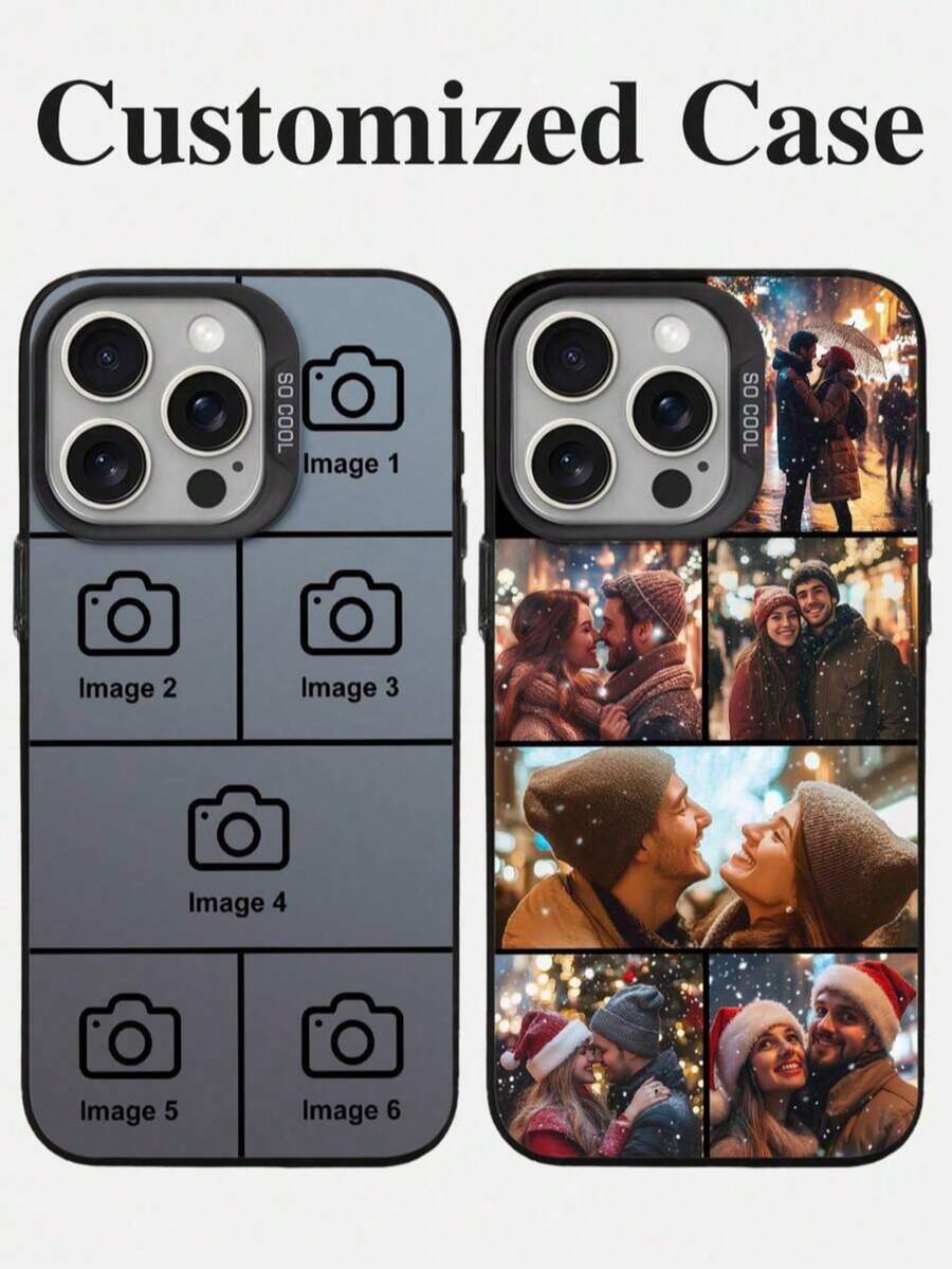 1pc Personalized DIY Design Fixed Full Print Striped Customizable Name Phone Case, Timeless And Fashionable. 1pc Customized Matte Black Wedding Lens Phone Case, SuitabCompatible With Appleple XR, 11, 13, 14, 15 And 16 Pro Max. It Is Clear, Fashionable, Colorful, Cute, Minimalist, And Perfectly Matches Your Phone. It Is A Unique Personalized Gift For Friends, Girlfriends And Mothers.