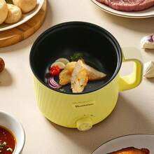 Panci Masak Multifungsi dan Panci Tekanan, Pengukus Terintegrasi, Berbagai Mode Memasak (Seperti Merebus, Mengukus, Mendidih, Menggoreng, Menumis), Panci Masak Ringkas - View 2