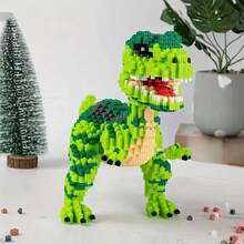 4009pcs Dinosaur & Animal Building Blocks Set - Educational 3D Puzzle, Hands-On Construction Toy, Suitable For Holiday Gifts, School Rewards, And Christmas Surprises