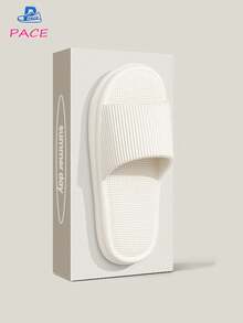 【畅销款】EVA静音拖鞋 - 男女通用 | 防臭、防霉、柔软鞋底、极致舒适 | 适合居家、浴室、海滩等多种场合 | 多种颜色可选 - 情侣款，轻便透气，不闷热 - 白色 - 查看 15