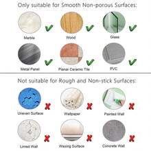 Adhesivo 2 Paq SUS304 Acero Inoxidable Caddie Cocina Baño Secado Rápido - 1 - Ver 7