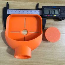 جامع رقاقات الحفر متعدد الوظائف، جمع رقاقات الحفر بكفاءة، تخزين الغبار على شكل زجاجة مياه، أدوات الحفر الشائعة، الأدوات، أدوات الرجال، إكسسوارات غرفة النوم، التخزين، المنظم، غرفة النوم