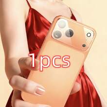 1 件相机镜头保护膜，透明全覆盖防摔防刮防水兼容 Apple 17/17 Air/17 Pro/17 Pro Max 适用于日常防护、办公室、家用手机相机盖防震防刮 - 無色 - 查看 2