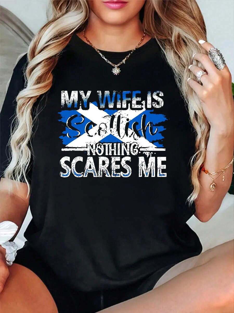 Women T-Shirts - 黑色 - 查看 1