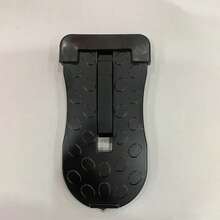 1 pezzo Scalino per portiera auto con rompighiaccio, adatto per vari SUV e camion, pieghevole