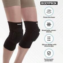 Protective Knee Pads, Thick Sponge Anti - Slip, Collision Avoidance Knee Sleeve - Small/Medium - View 4