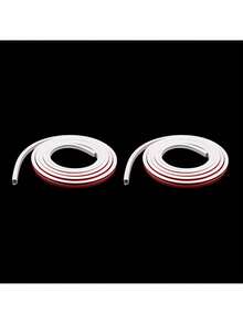 Capac pentru cabluri și sârmă, conductă flexibilă invizibilă autoadezivă anti-păsare, montată la suprafață