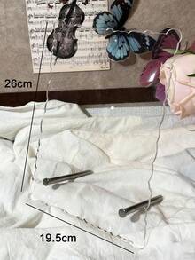 1 Bảng trưng bày nghệ thuật làm móng trong suốt, Bảng trưng bày mẫu móng tay giả bằng acrylic, Bảng trưng bày sơn móng tay để thiết kế nghệ thuật làm móng, Bảng thực hành làm móng chuyên nghiệp tại tiệm làm móng - Trong sáng - Xem 13