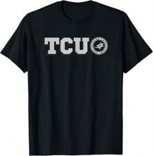 TCU Horned Frogs Block Text T-Shirt - màu đen - Xem 1