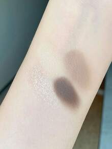 Rom&nd Better Than Eyes Eyeshadow Palette M02 Buckwheat Flower, Basic Eyeshadow Palette, 4 Colors Daily Natural Tones, Velvet Texture, Easy To Blend, Vibrant Color, Matte And Shimmer Finish, High Color Payoff, Long-Lasting, Korean Cosmetics, Gift Set