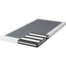 NHODIR - Somier de 3 pulgadas para cama individual, somier individual, base de colchón con marco de metal resistente, sin ruido, fácil de montar - 3 pulgadas - Ver 13