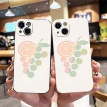 Grapefruit And Lime Refresh Fold Phone Case For IPhone 16/16 Pro/16 Plus/16 Pro Max 15/14/13/12/11/X/Xs/Xr/Xs Max,Shopping Festivaltlt2025 - White - View 3