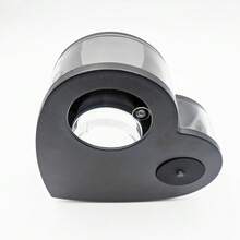 Conjunto de narguilé com 1 mangueira, vaso de acrílico para narguilé, tigela e capa de silicone, estilo coração, presentes de dia dos namorados para casais