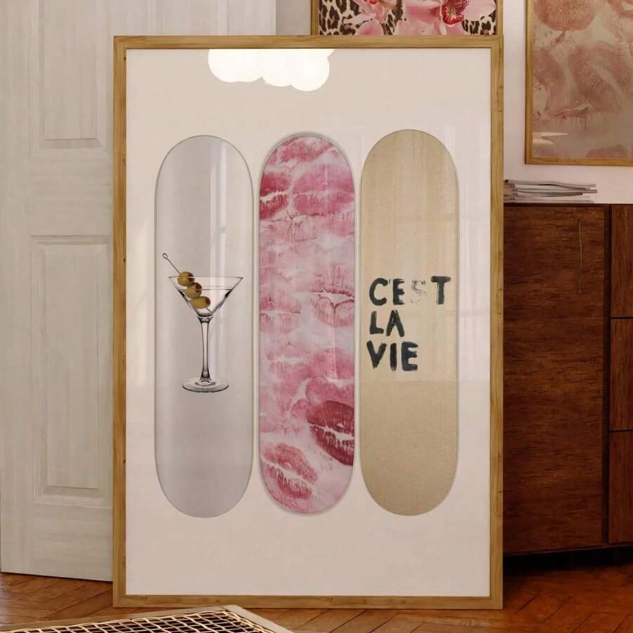 1 tấm poster phong cách trượt ván Stockholm, trang trí retro Kiss, ảnh kỹ thuật số, ảnh Y2K trang trí tường, quầy bar, xe đẩy, trang trí theo phong cách New York, phù hợp để trang trí nhà cửa, phòng ngủ, phòng khách, phòng tắm, tường nhà. Có thể mua tranh treo tường kèm khung.