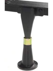 Khome Marco de Cama de Metal Ajustable de Patas (, Full, Full XL, Twin, Twin XL) con Barra de Apoyo Central - 1 - Ver 8