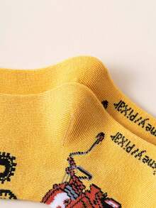 Disney 10/5 正品汽车圣诞儿童袜，新年加厚礼物袜，男童冬季卡通圣诞新年动漫袜，女童袜，家居拖鞋，创意礼品袜，儿童袜