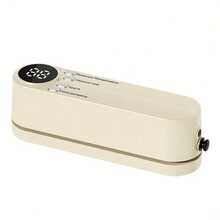 1pc USB-Powered Vacuum Sealer Machine With Digital Display & One-Touch Operation, 1200mAh Rechargeable Battery, 36V Low Voltage For Food Preservation - Mint Green & Black Design, Compact Space-Saving Sealer For Fridge, Pantry, Camping, RV, Emergency - Compatible With USB/Powersources (USB-Powered, No Gas Cylinders) - Multicolor Vacuum Sealer - View 11