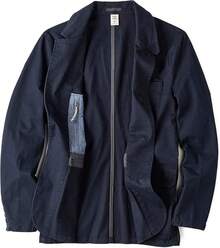 Huckberry Flint And Tinder 365 Utility Blazer, Mens Sports Coat, Casual Blazer - 深海軍藍 - 查看 2