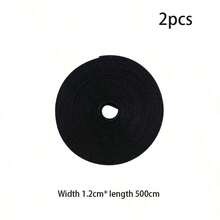 Home/Office Data Cable Storage Hook And Loop Straps; Computer Cable Ties; Desktop Wire Routing Fasteners