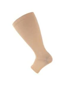 1 o 2 pares de calcetines de compresión de alta elasticidad talla grande, calcetines deportivos y de fitness para personas con sobrepeso, calcetines de otoño - Multicolor - Ver 11