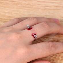 1 Piece S925 Silver Dark - Style Open Ring For Women, Blending Sweet - Cool Edge With Western Vintage Charm. Hypoallergenic, Water - Resistant, Fade - Proof & Tarnish - Resistant. Perfect For Halloween Gatherings, Christmas Eve Celebrations, Daily Errands, Travel Getaways, Outdoor Holiday Trips & Party Nights. An Ideal Gift For Female Friends, Moms, Daughters, Kids & Couples-Elevates Any Outfit Instantly.