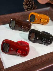 خاتم إصبع قابل للتعديل بعداد خرز إلكتروني ميكانيكي يعمل بالبطارية، متعدد الألوان، عداد خرز إلكتروني عتيق عالي الجودة مناسب للصلاة، الاستخدام المنزلي، الاستخدام التجاري - متعدد الألوان - مشاهدة 16