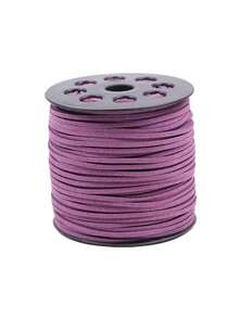 10m/Roll 2.5mm Faux Suede Cord, Handmade Rope, Bracelet DIY Jewelry Accessory String - Multicolor - View 41