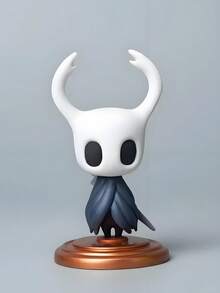 Bộ 3 mô hình nhân vật Hollow Knight, Little Hollow Knight và Quirrel bằng nhựa PVC, thích hợp để trang trí xe hơi/bàn làm việc/nhà cửa, tượng nhỏ bằng nhựa PVC hoặc làm quà tặng/đồ sưu tầm, đồ trang trí, phù hợp để trang trí vỏ máy tính/vườn/bánh kem. - Nhiều màu - Xem 7